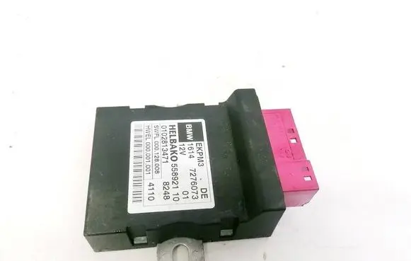 BMW 5 F10 F11 Fuel injection pump control unit/module 16147276073 7276073