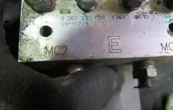 Nissan Qashqai ABS Pump 0265230686