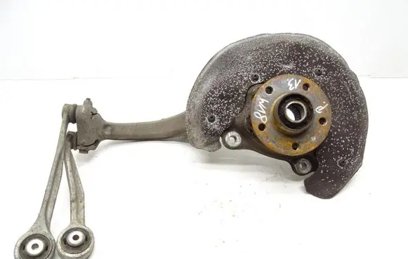 Audi A4 Allroad B8 Front wheel hub spindle knuckle 8K0407242Q