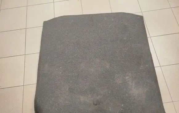 Trunk/boot mat liner