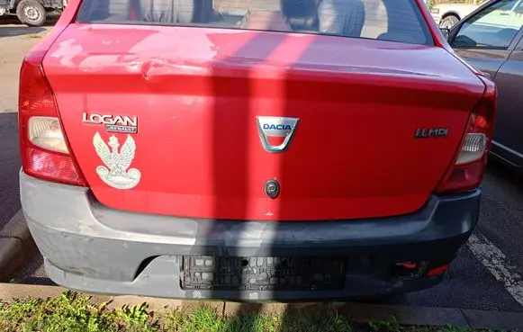 Dacia Logan I Tailgate/trunk/boot lid