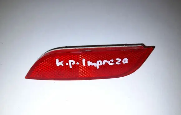Subaru Impreza IV Rear tail light reflector 32302L SAEA00DOT 022536