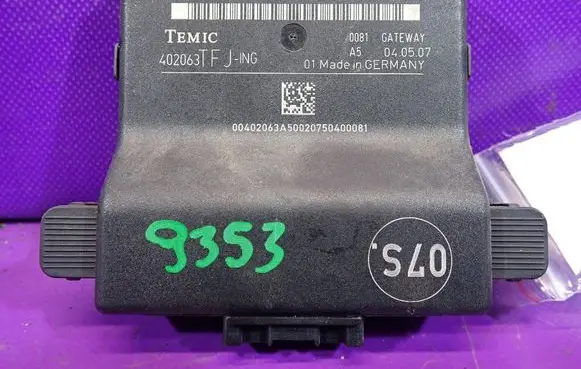 Volkswagen PASSAT B6 Other control units/modules 