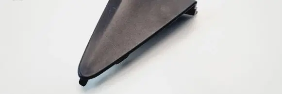 Renault Zoe Plastic wing mirror trim cover 638744980R MP6868