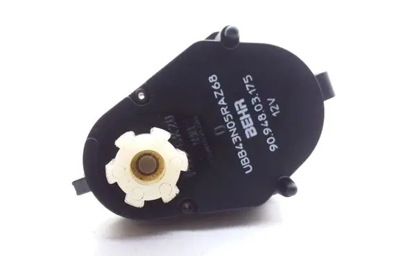 Intake manifold valve actuator/motor