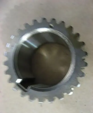 Lincoln Navigator Crankshaft gear JS382AB