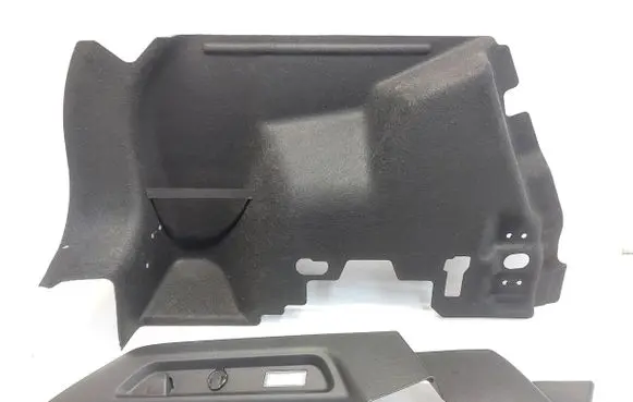 Ford Explorer EV Trunk/boot side trim panel