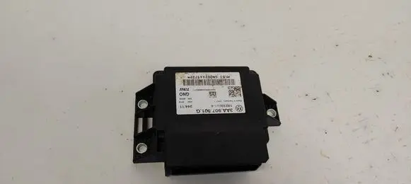 Volkswagen PASSAT B7 Hand brake control module 3AA907801G