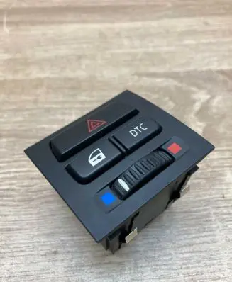 BMW 3 E90 E91 Hazard light switch 9132421