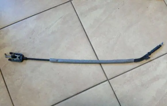 Front door cable line