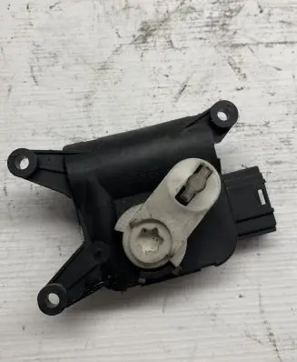A/C air flow flap actuator/motor