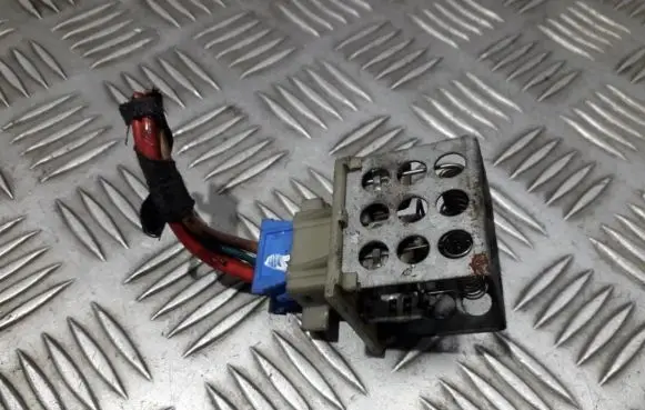 Peugeot 206 Heater blower motor/fan resistor 38574
