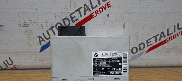 BMW X5 E70 Keyless (KESSY) go control unit/module 9134707