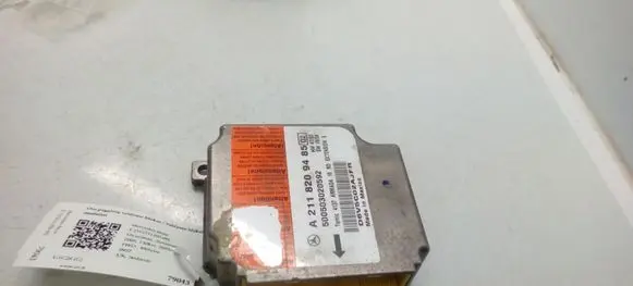 Mercedes-Benz E W211 Airbag control unit/module A2118209485 500503020592