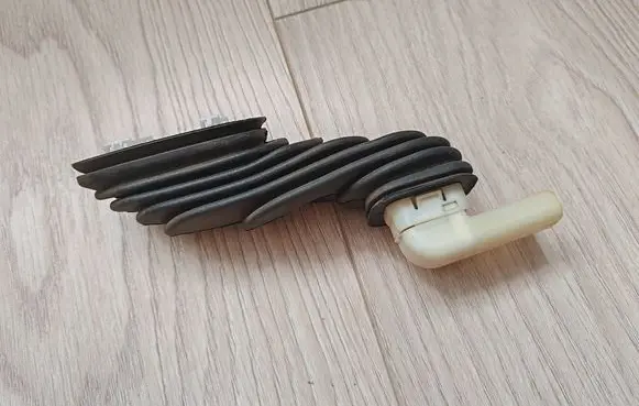 Skoda Fabia Mk1 (6Y) Rear wire harness sleeve 6Q0959845H 6Q0959550K