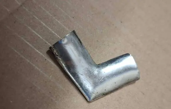 Mercedes-Benz W123 Windshield trim 