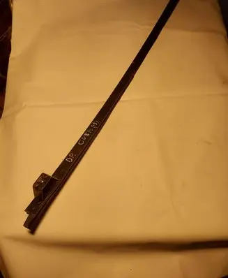 Ford Transit Custom Front door windshield rail 