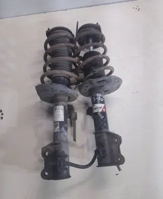 Fiat Doblo Front shock absorber with coil spring 315373 8249021905