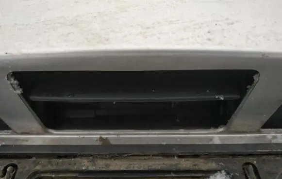 Mazda 5 Tailgate/trunk/boot exterior handle