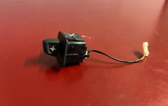 BMW iX Steering wheel adjustment switch 9875291 61319875291