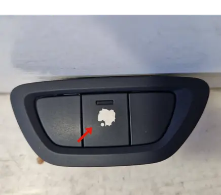 Citroen C5 Other switches/knobs/shifts 9682436777 63040713G
