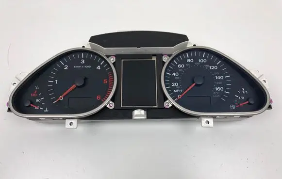 Audi Q7 4L Speedometer (instrument cluster) 4L0920980G 4F0910930C
