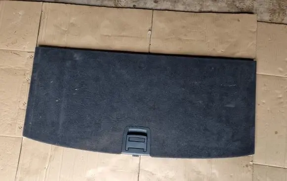 BMW 5 GT F07 Trunk/boot mat liner 