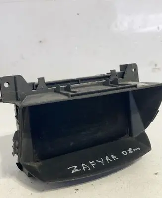 Opel Zafira B Screen/display/small screen 13159692 1000576 GP12LTDLANE