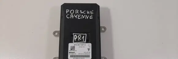 Porsche Cayenne (9Y0 9Y3) Suspension control unit/module 9Y0907557K