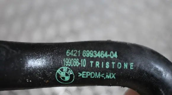 BMW X3 G01 Engine coolant pipe/hose 6993464555525