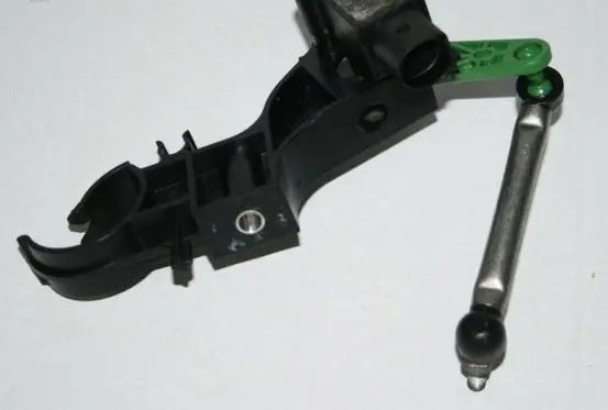Porsche 911 991 Headlight/headlamp level sensor 99163138100