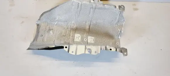 Exhaust heat shield