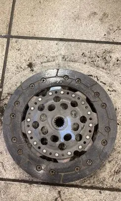 Clutch pressure plate