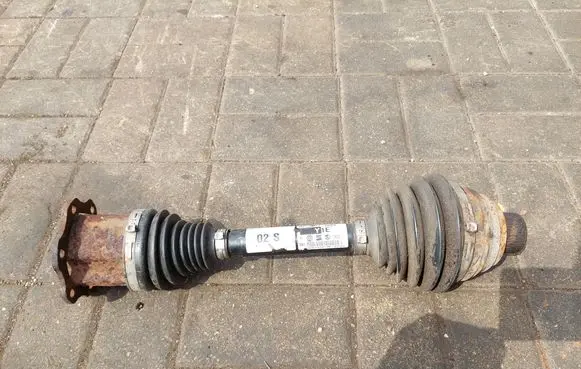 Audi A5 8T 8F Front driveshaft 8K0407271E