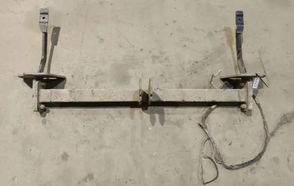 Tow bar set