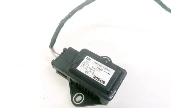 Lancia Phedra ESP acceleration yaw rate sensor 0265005253 9645447780