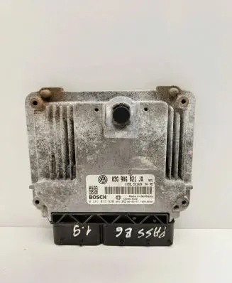 Volkswagen PASSAT B6 Engine control unit/module 03G906021JQ 1039S15626 0281013620