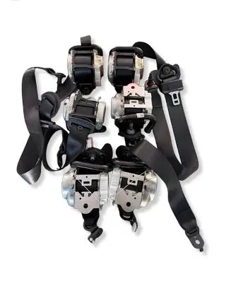 Mercedes-Benz GLB x247 Set of seat belts A2478604301 A2478604201 A2478609900