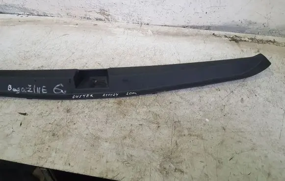 Dacia Duster II Trunk/boot sill cover protection 849930170R