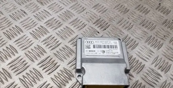 Audi A6 S6 C7 4G ESP (stability system) control unit 4G0907637H
