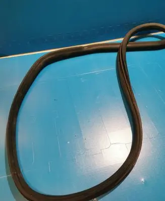 Volkswagen Caddy Sliding door rubber seal 2K0843792B