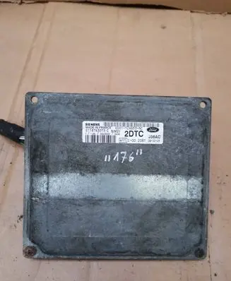 Ford Fiesta Engine control unit/module 6S6112A650NC S118763015C