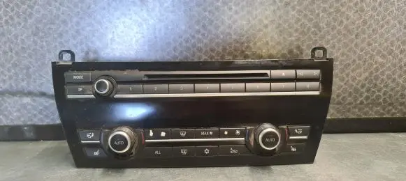 BMW 7 F01 F02 F03 F04 Climate control unit 9216254