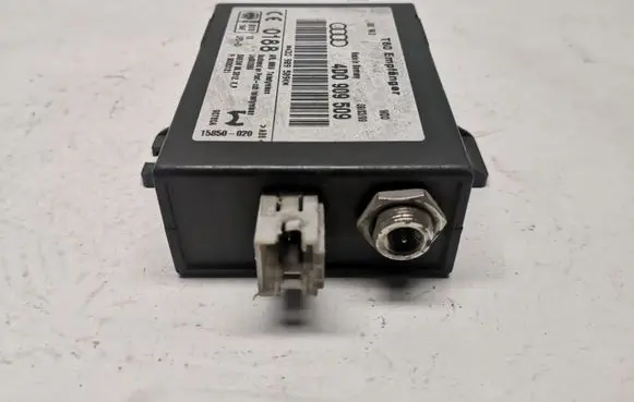 Audi A6 S6 C5 4B Auxiliary heating control unit/module 4D0909509