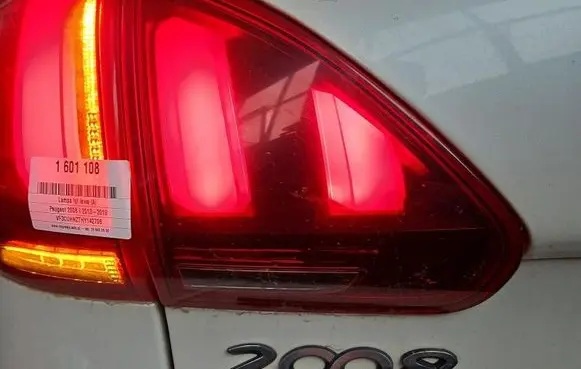 Peugeot 2008 I Rear/tail lights 9814855280 IMPRK1601107