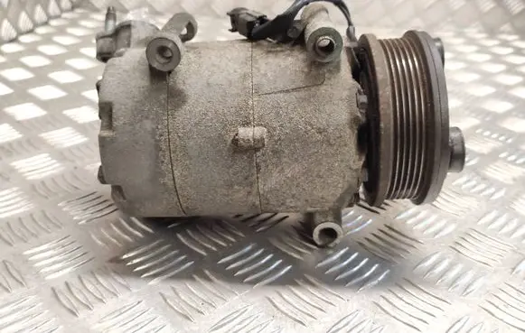 Ford S-MAX Air conditioning (A/C) compressor (pump) AV6N19D629BC HUM6RRV