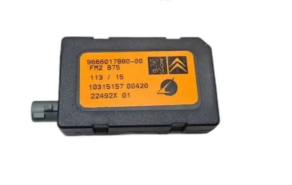 Citroen DS4 Sound amplifier 9666017880