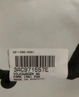Volkswagen PASSAT B7 Front door wiring loom 3AC971557E
