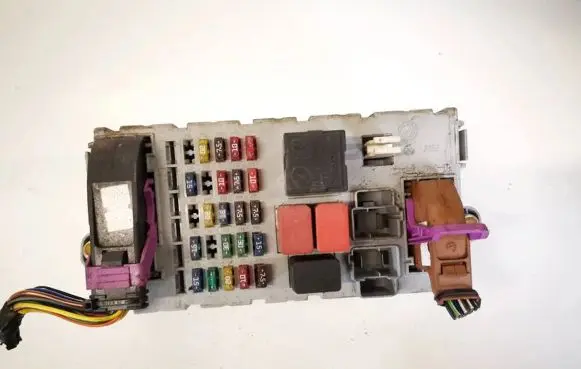Fiat Doblo Fuse box set 51744896 46552681