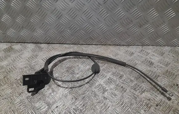 Engine bonnet/hood lock release cable